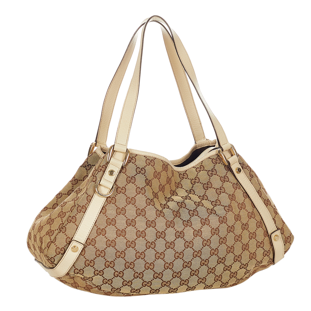 

Gucci Brown/Beige Canvas Fabric Pelham Shoulder Bag