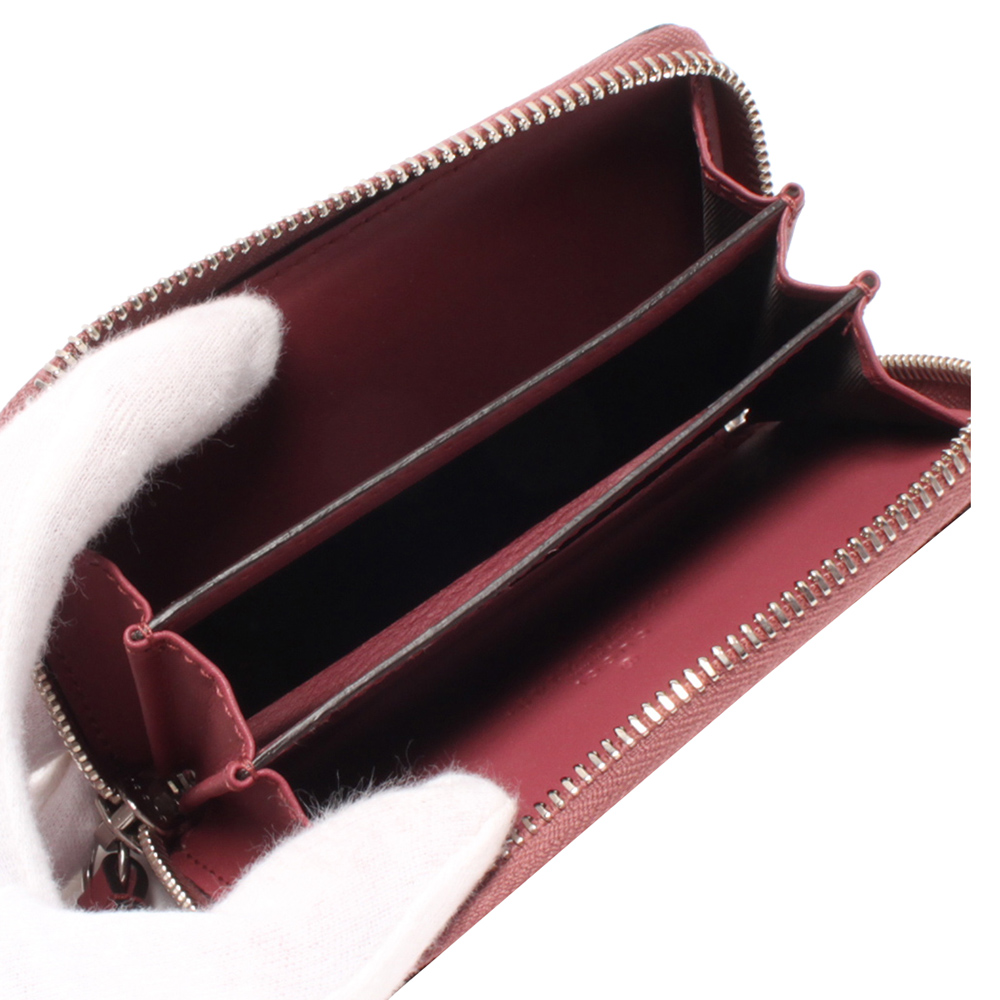 

Gucci Beige Canvas GG Blooms Wallet