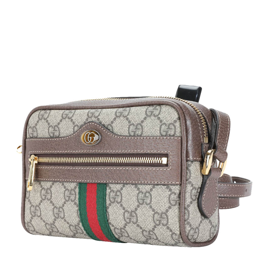 

Gucci GG Supreme Ophidia Mini Bag, Multicolor