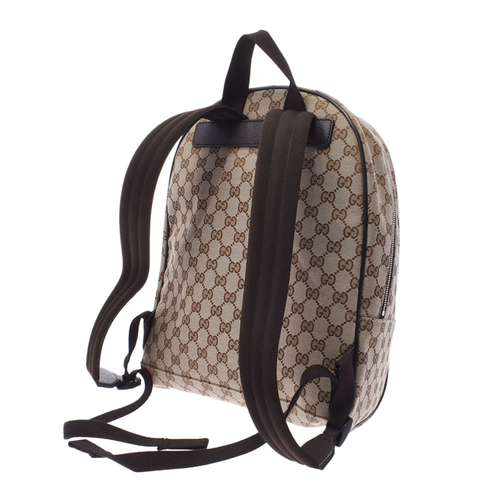 

Gucci Beige/Brown GG Canvas Backpack