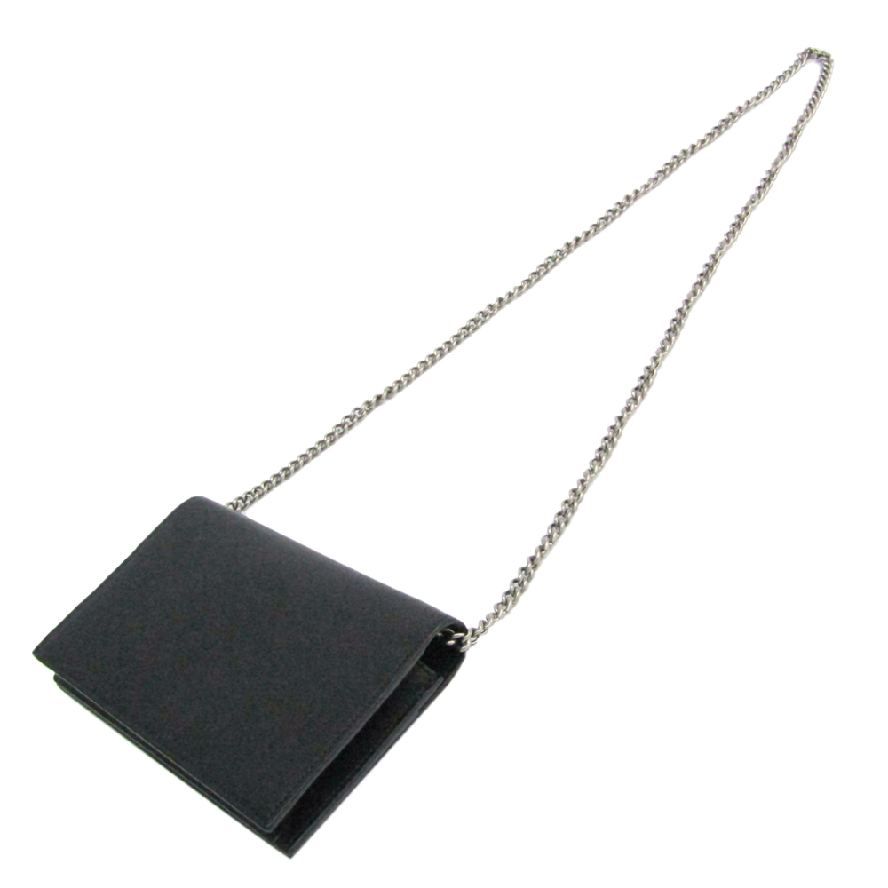 

Gucci Black Calf Leather  Shoulder Bag