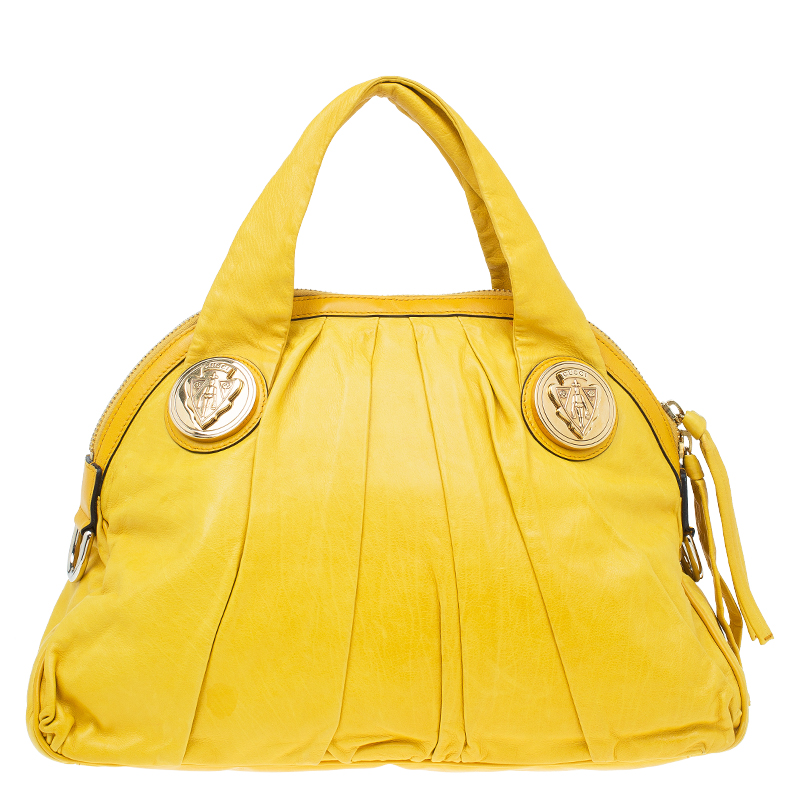 gucci soho yellow