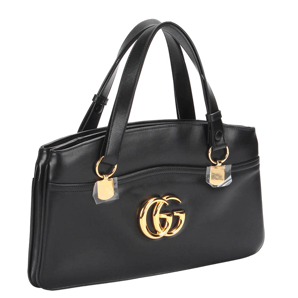 

Gucci Black Leather Arli Shoulder Bag