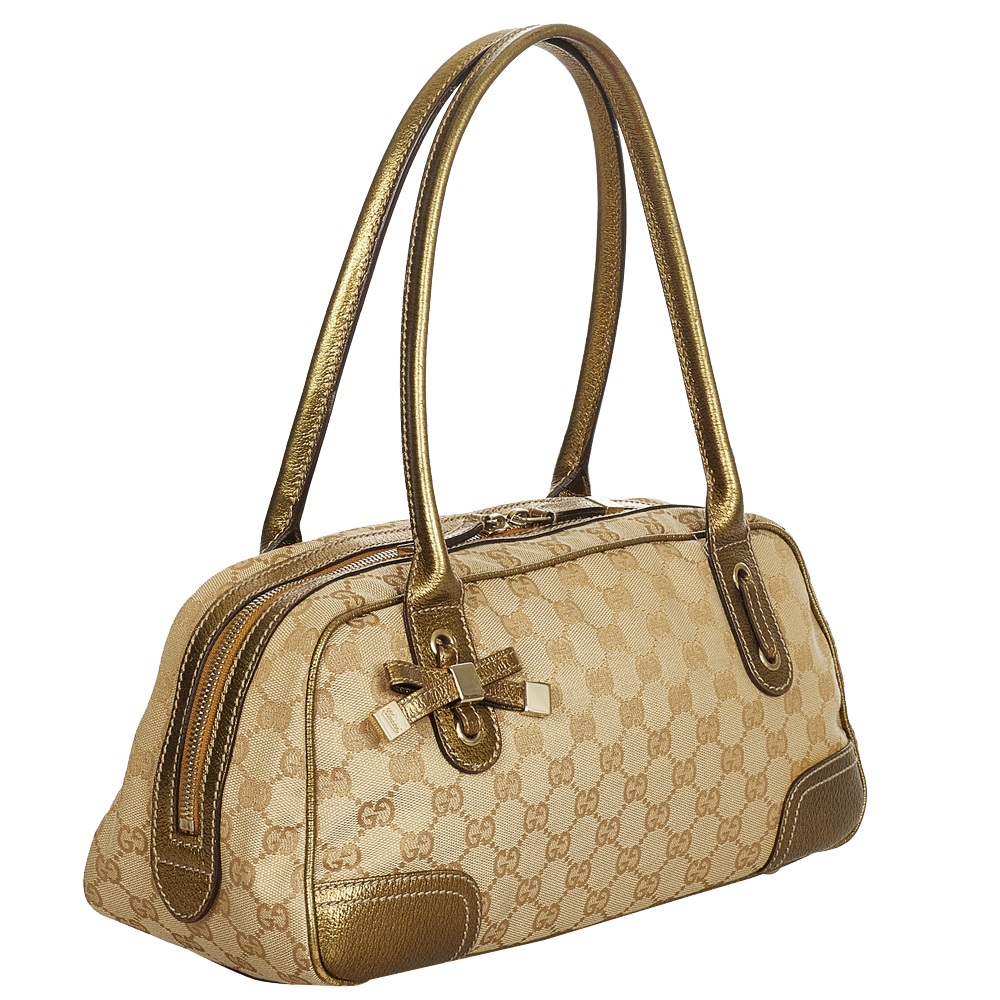 

Gucci Brown/Beige GG Canvas Fabric Princy Shoulder Bag