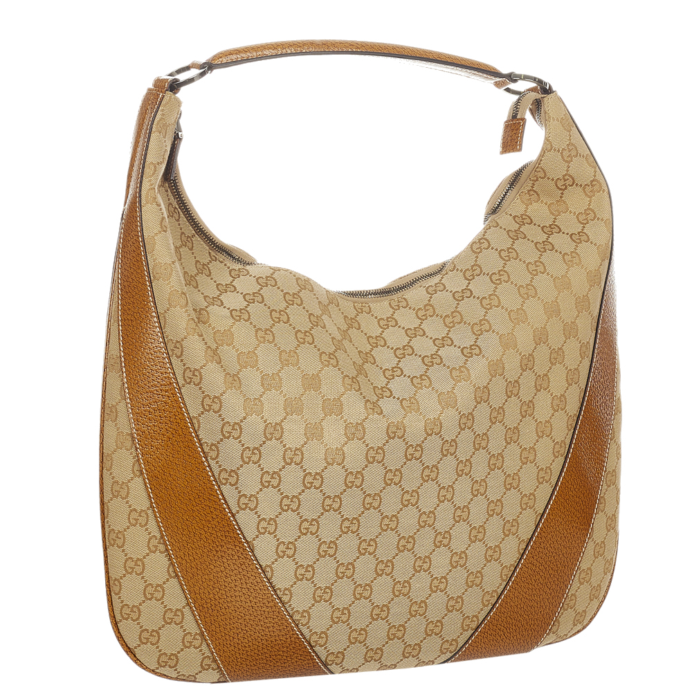 

Gucci Brown/Beige GG Canvas Shoulder Bag