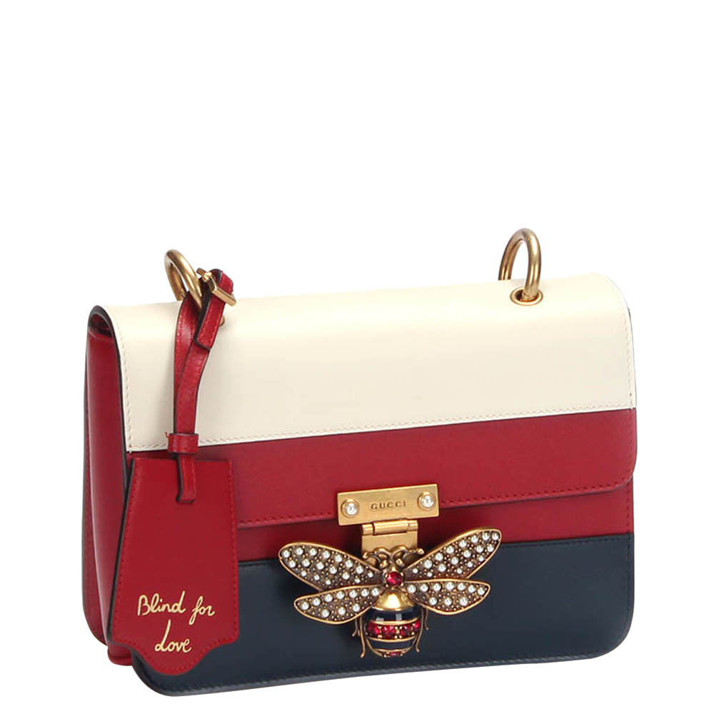 

Gucci Multicolor Leather Queen Margaret Shoulder Bag