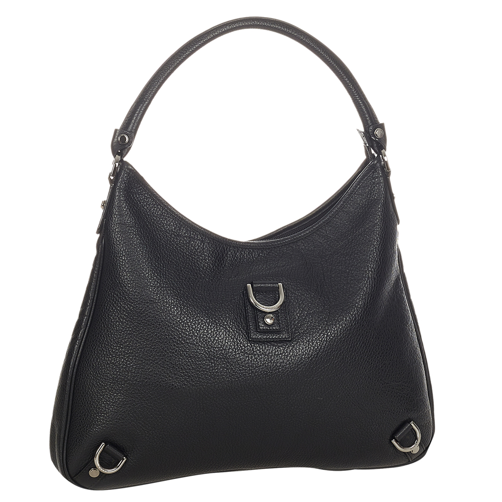 

Gucci Black Leather Abbey D-Ring Shoulder Bag