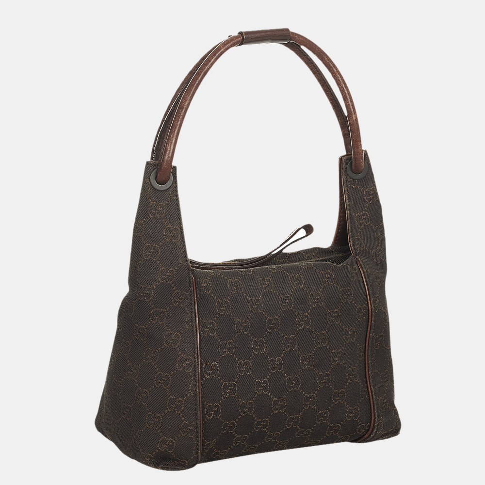 

Gucci Brown GG Canvas Handbag