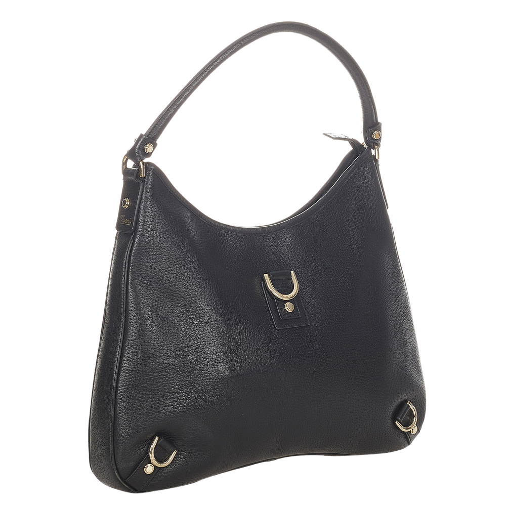 

Gucci Black Calf Leather Abbey Shoulder Bag