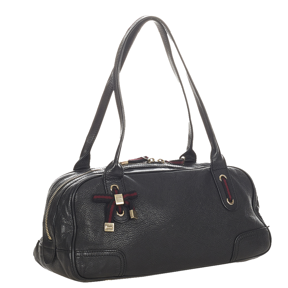 

Gucci Black Calf Leather Princy Shoulder Bag