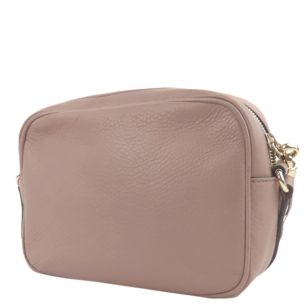 

Gucci Pink/Light Pink Leather Soho Disco Shoulder Bag