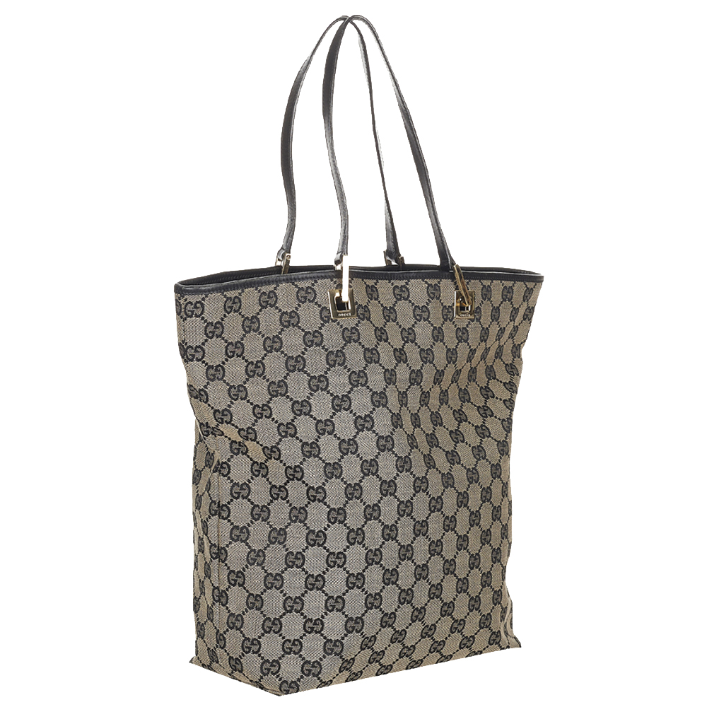 

Gucci Brown/Beige GG Canvas Tote Bag