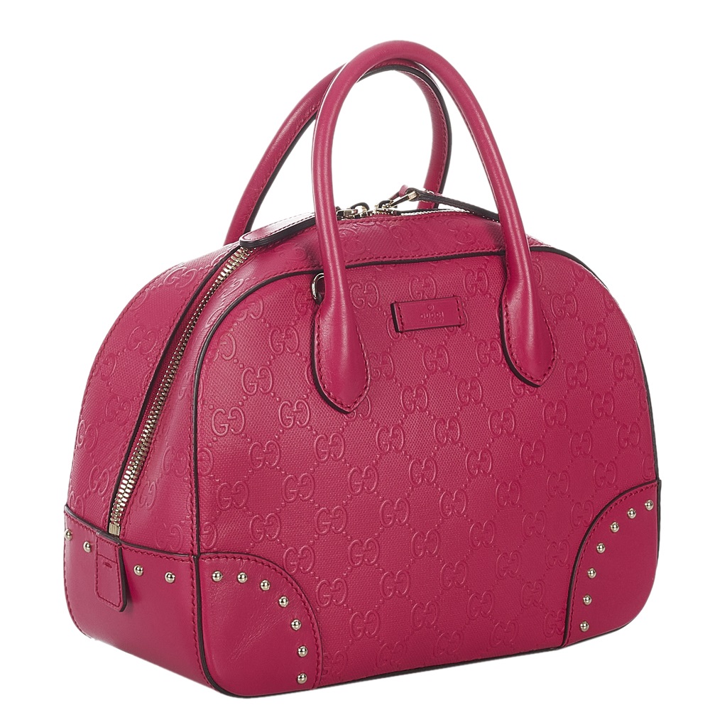

Gucci Pink Guccissima Leather Bright Shoulder Bag
