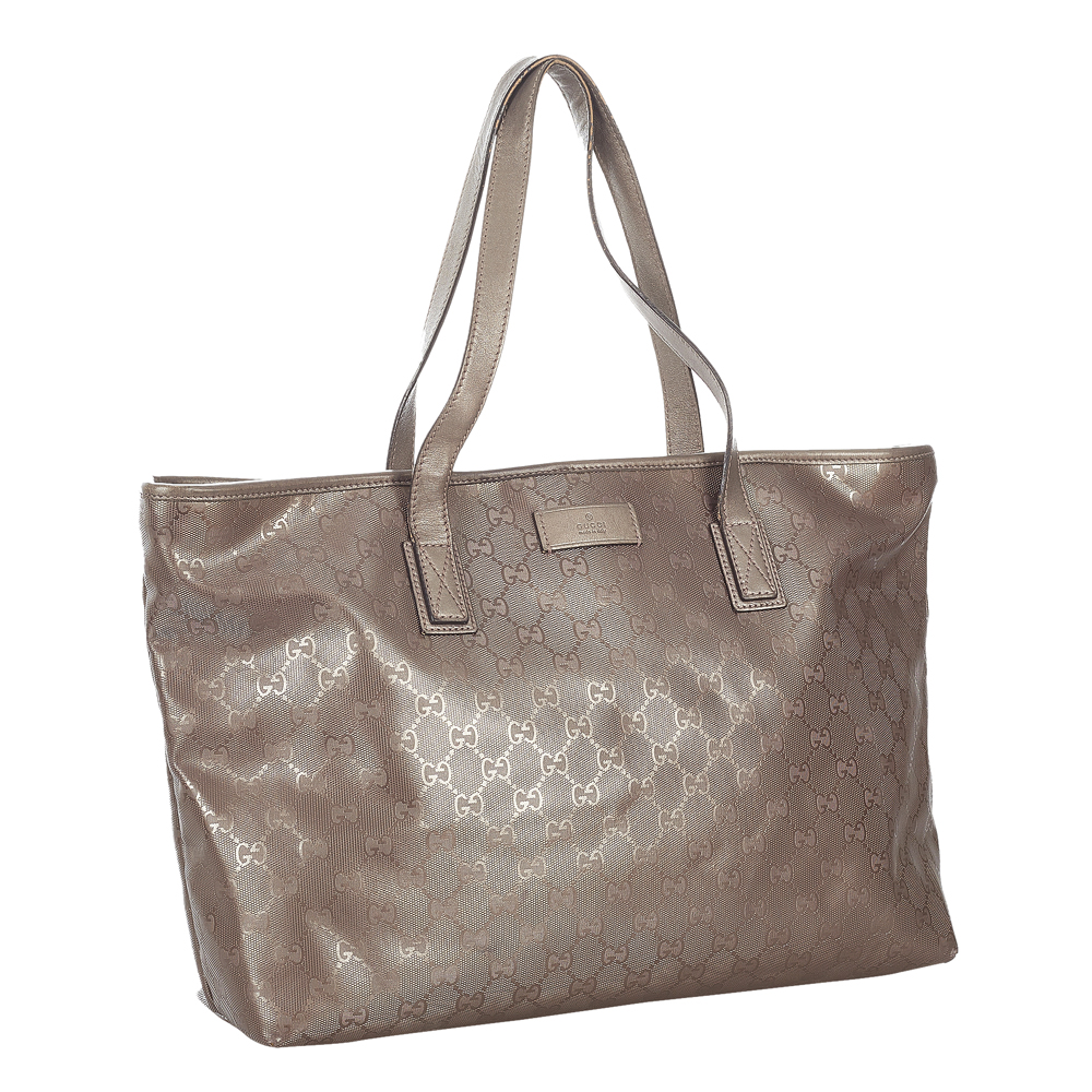 

Gucci Brown GG Imprime Joy Tote Bag