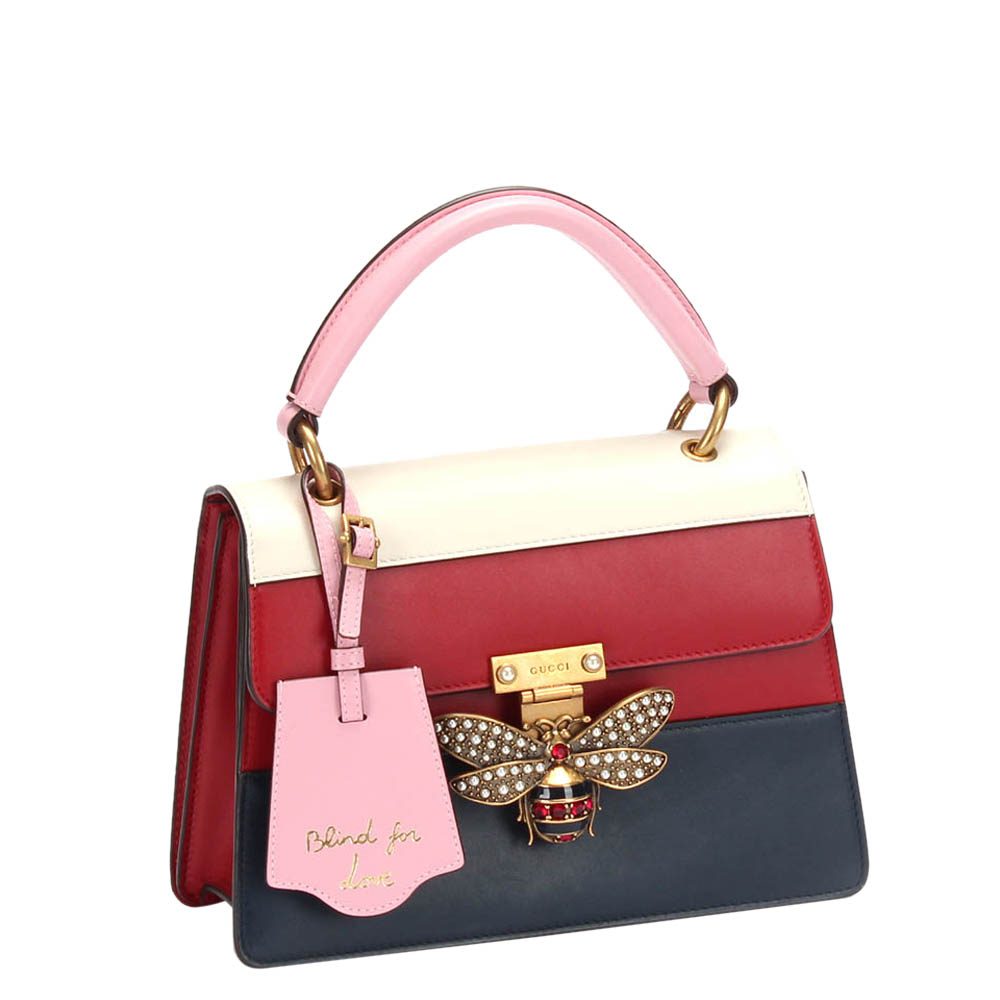 

Gucci Multicolor Leather Queen Margaret Small Shoulder Bag