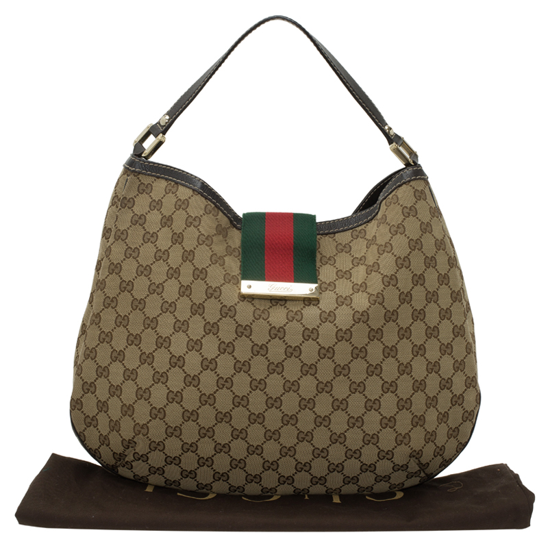 gucci web bag