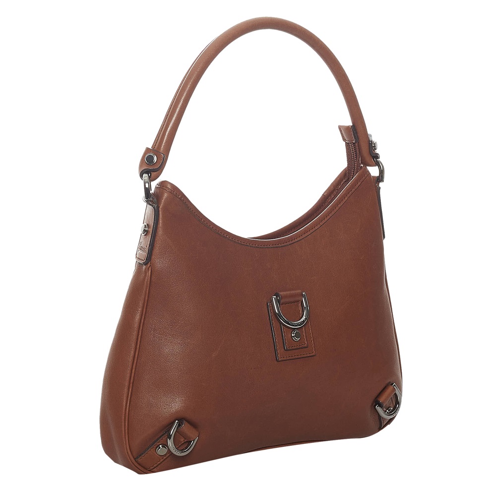 

Gucci Brown Leather Abbey D-Ring Shoulder Bag