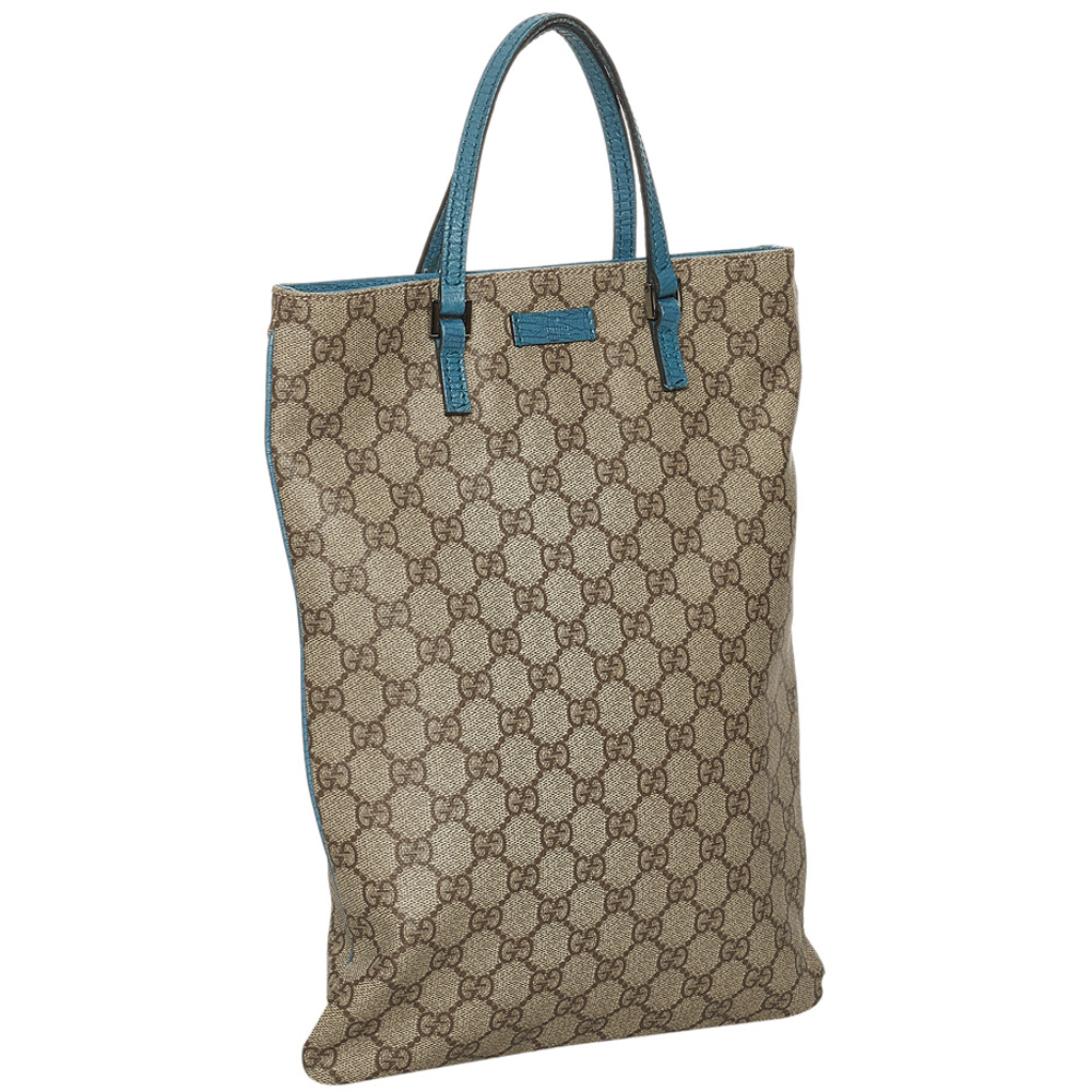 

Gucci Beige/Brown GG Supreme Canvas Tote Bag