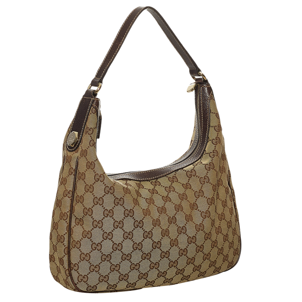 

Gucci Brown/Beige GG Canvas Shoulder Bag