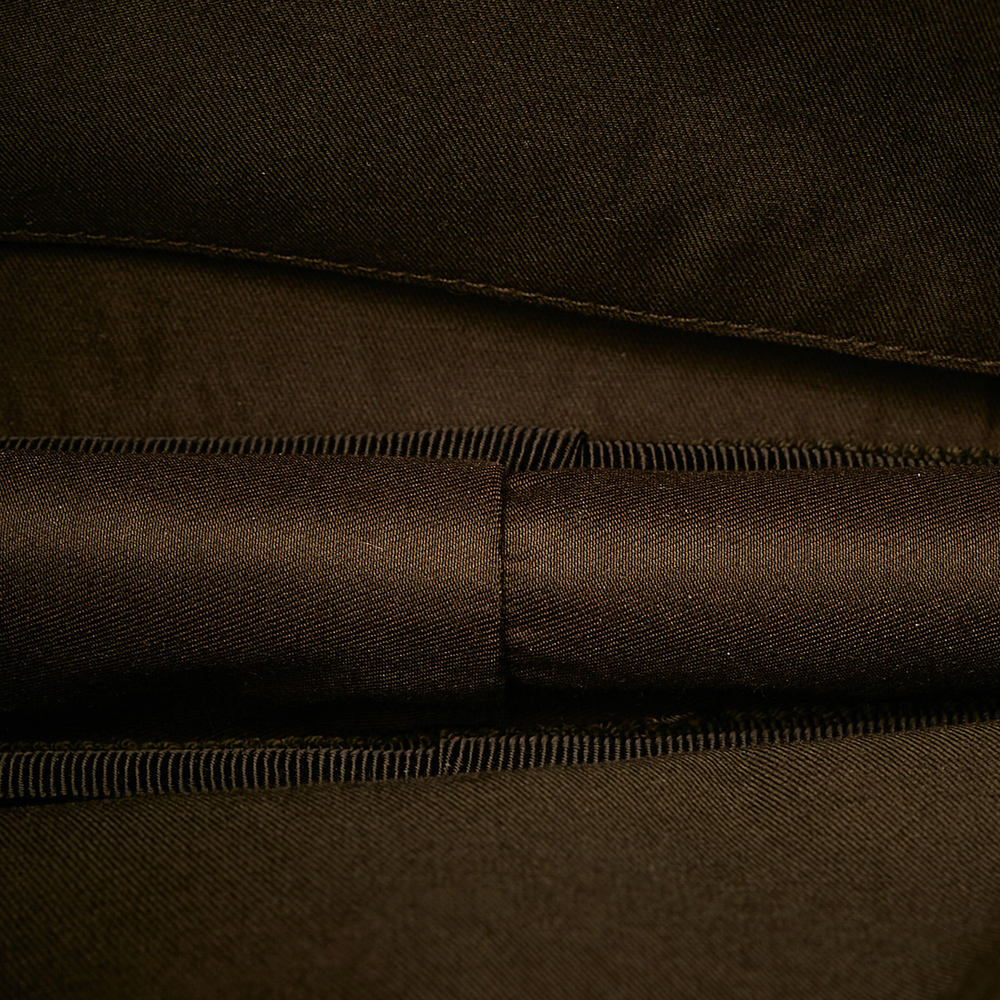 

Gucci Beige/Brown GG Supreme Canvas Clutch Bag