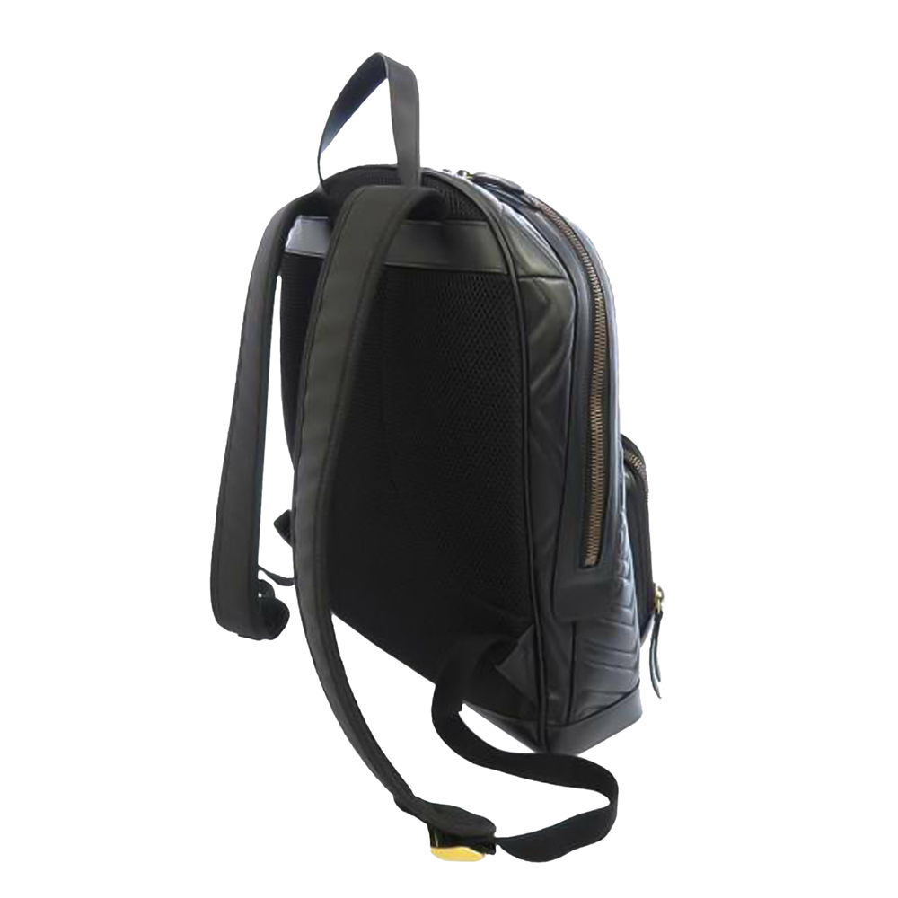 

Gucci Black GG Marmont Leather Backpack