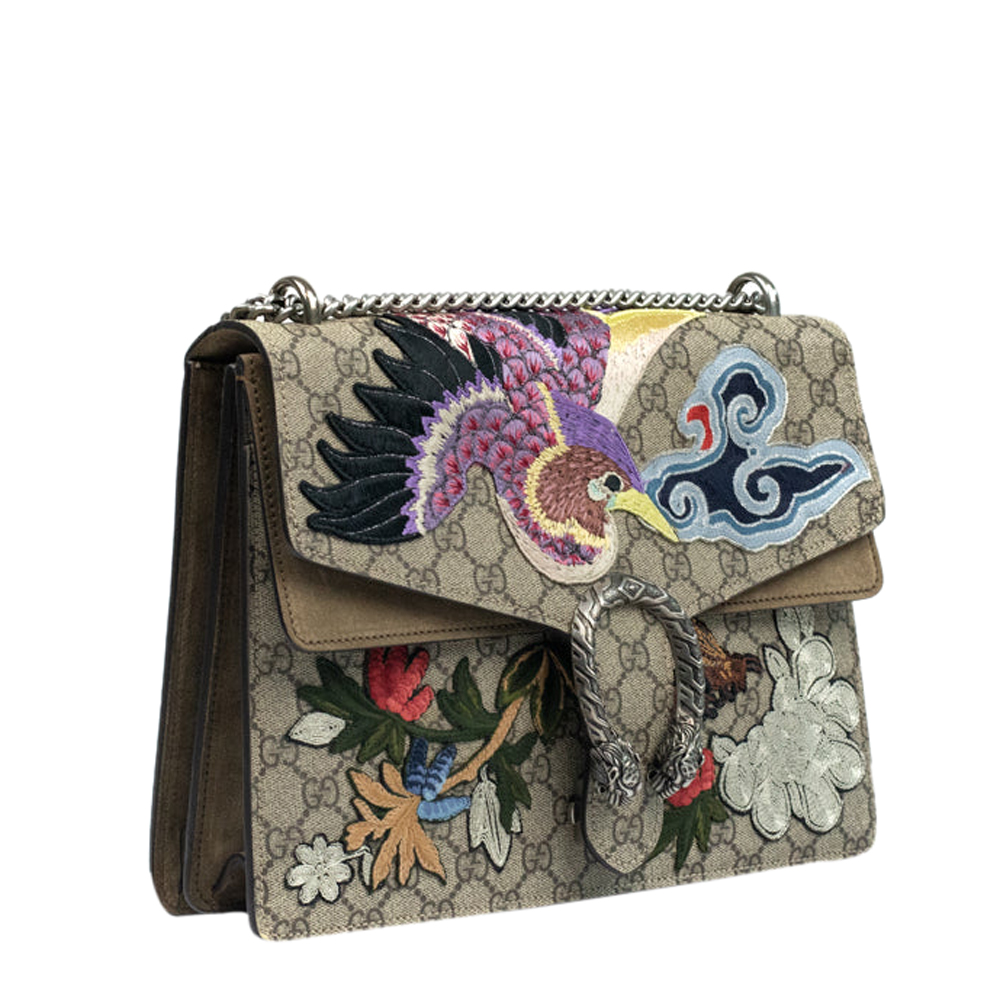 

Gucci Beige Canvas Dionysus  Shoulder bag