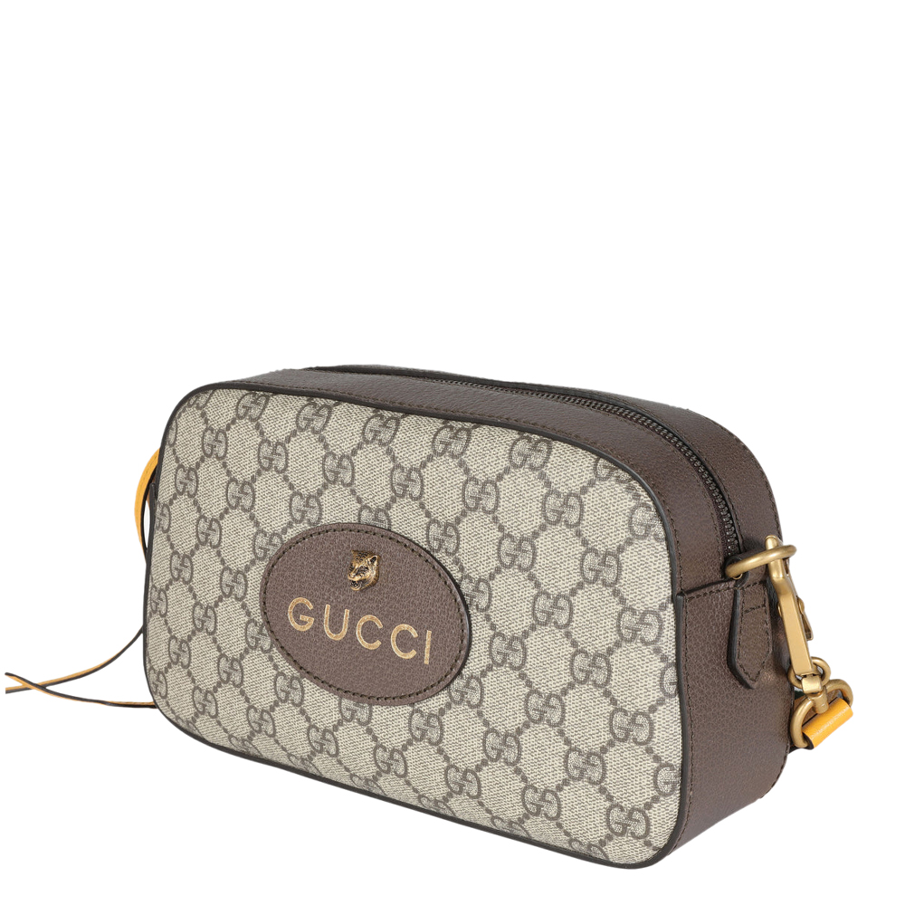 

Gucci Beige/Brown GG Supreme Canvas Neo Vintage Messenger Bag