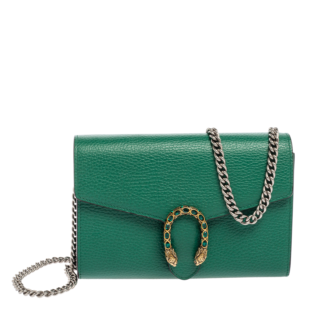 gucci green dionysus mini