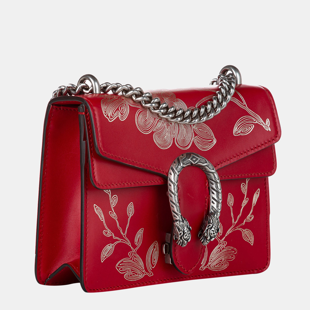 

Gucci Red Mini Dionysus Chinese New Year Shoulder Bag