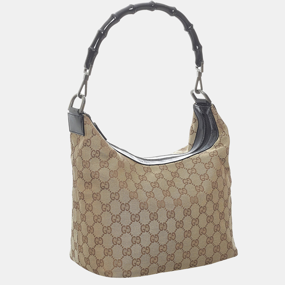 

Gucci Brown/Beige GG Canvas Shoulder Bag