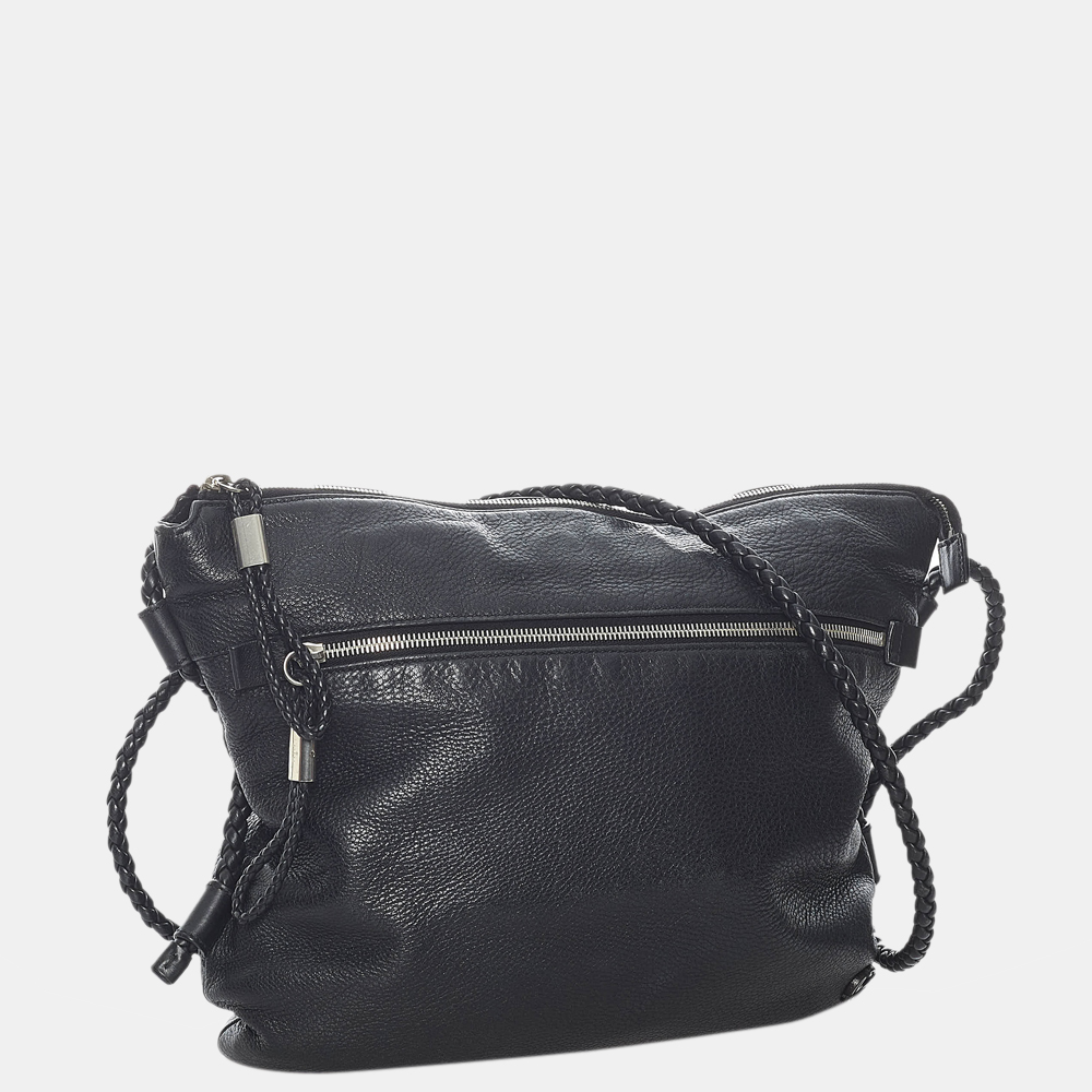 

Gucci Black Leather Crossbody Bag