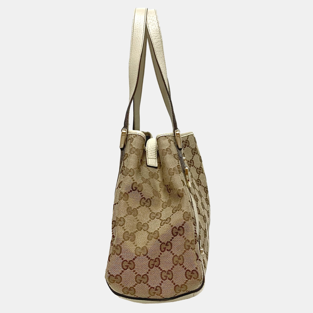 

Gucci Multicolour GG Canvas Pelham Shoulder Bag, Beige