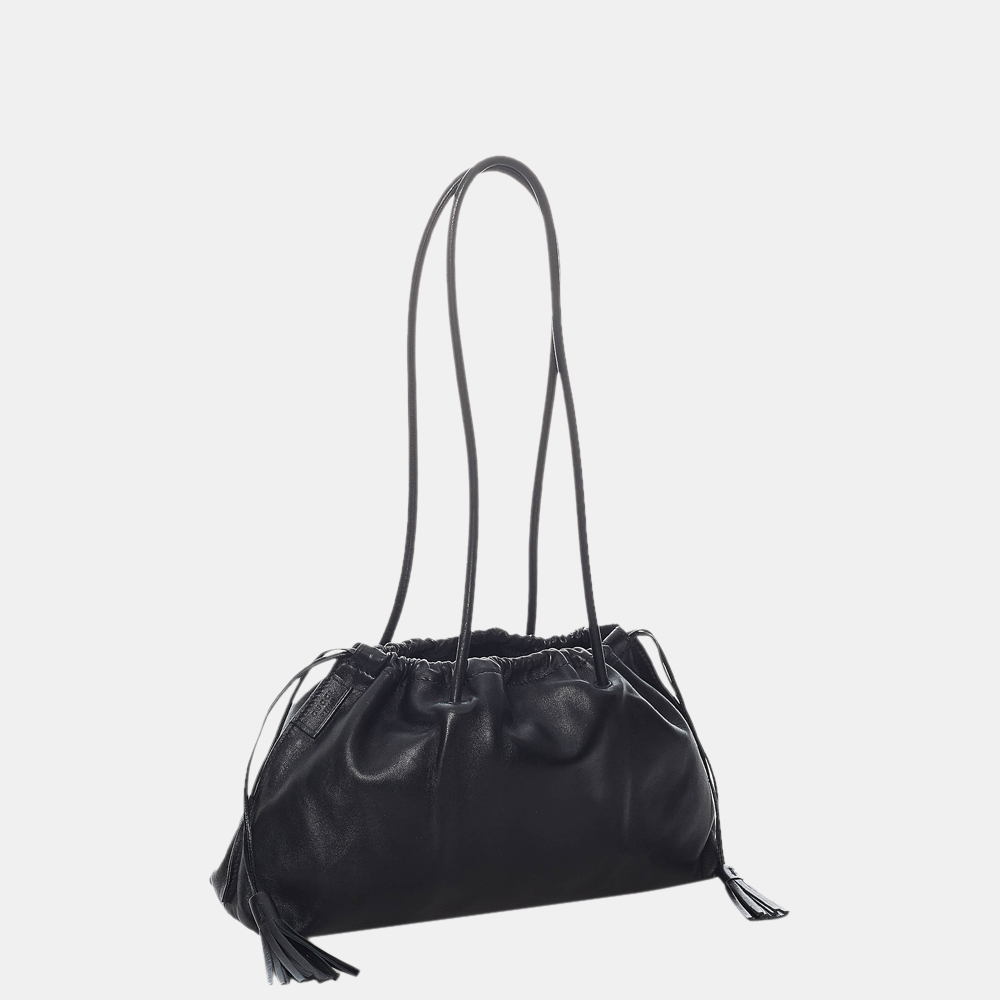 

Gucci Black Leather Shoulder Bag