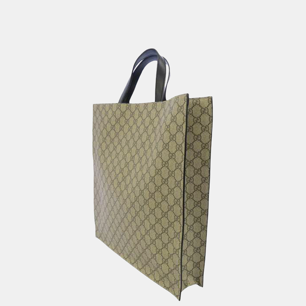 

Gucci Beige/Brown/Multicolor GG Supreme Satchel