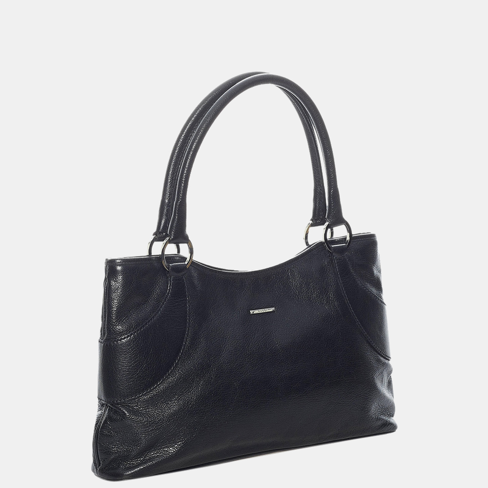 

Gucci Black Leather Handbag