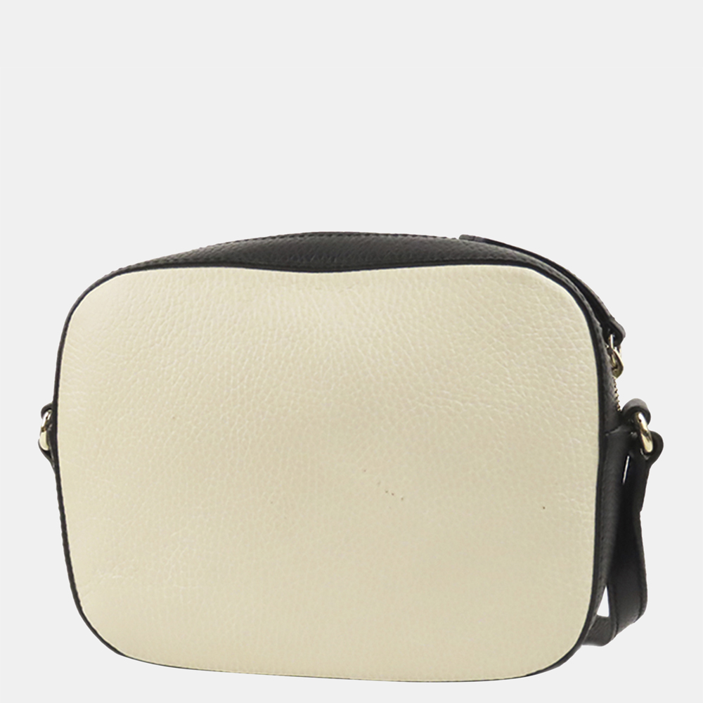 

Gucci Cream/Black Soho Disco Leather Crossbody Bag