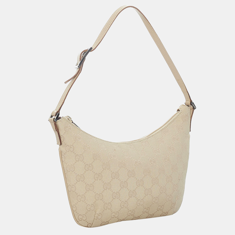 

Gucci Brown/Beige GG Canvas Shoulder Bag