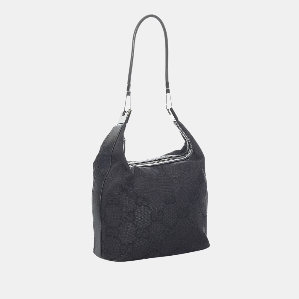 

Gucci Black GG Nylon Shoulder Bag