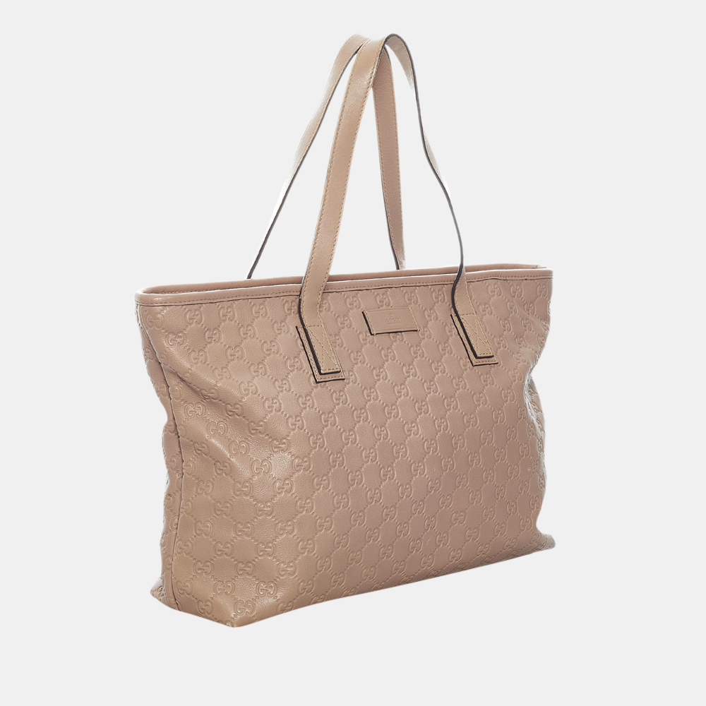 

Gucci Brown Guccissima Leather Tote Bag