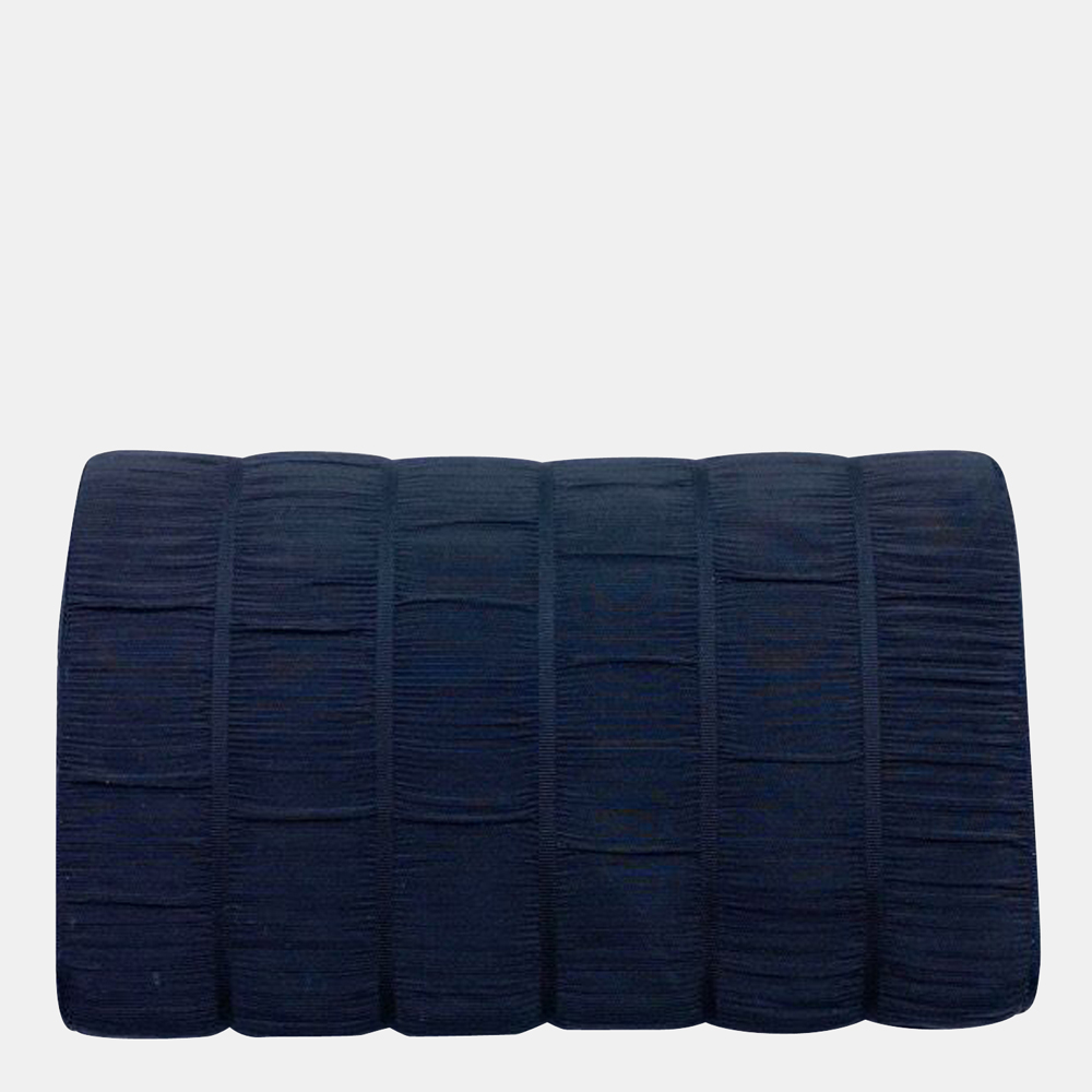 

Gucci Blue Satin Vintage Clutch
