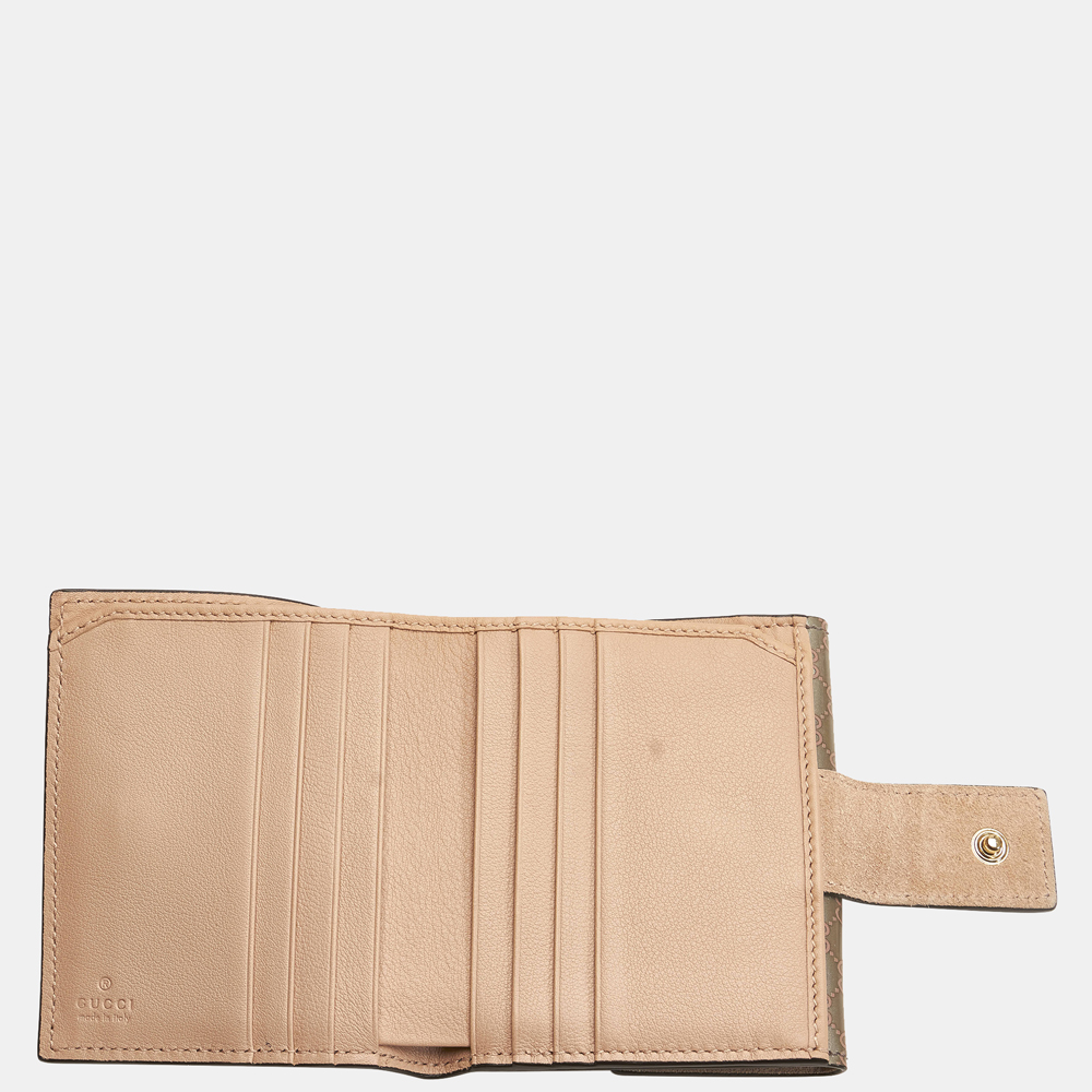 

Gucci Gold Guccissima Small Wallet