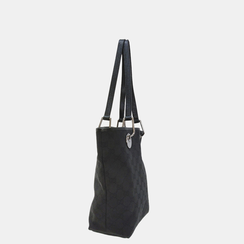 

Gucci Black GG Canvas Eclipse Tote Bag