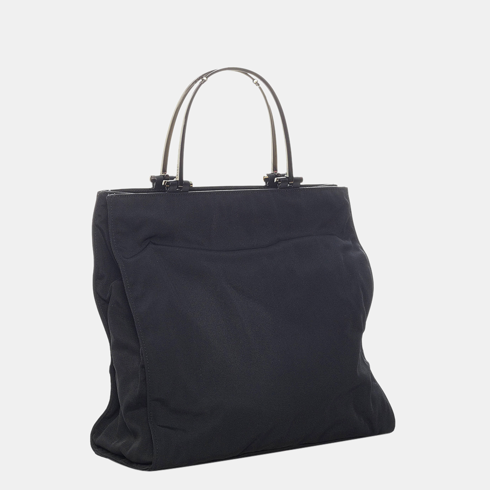 

Gucci Black Nylon Handbag