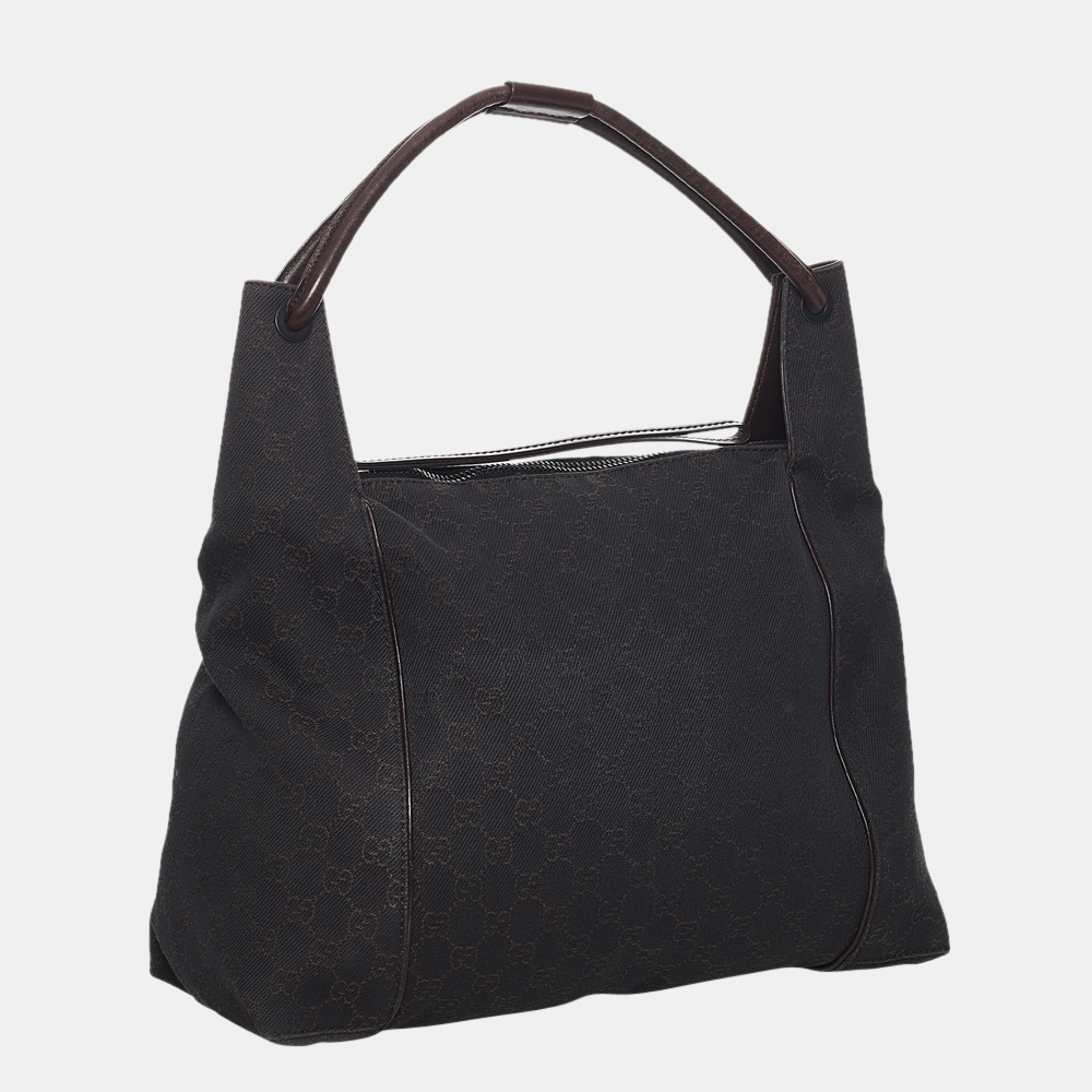 

Gucci Brown GG Canvas Shoulder Bag