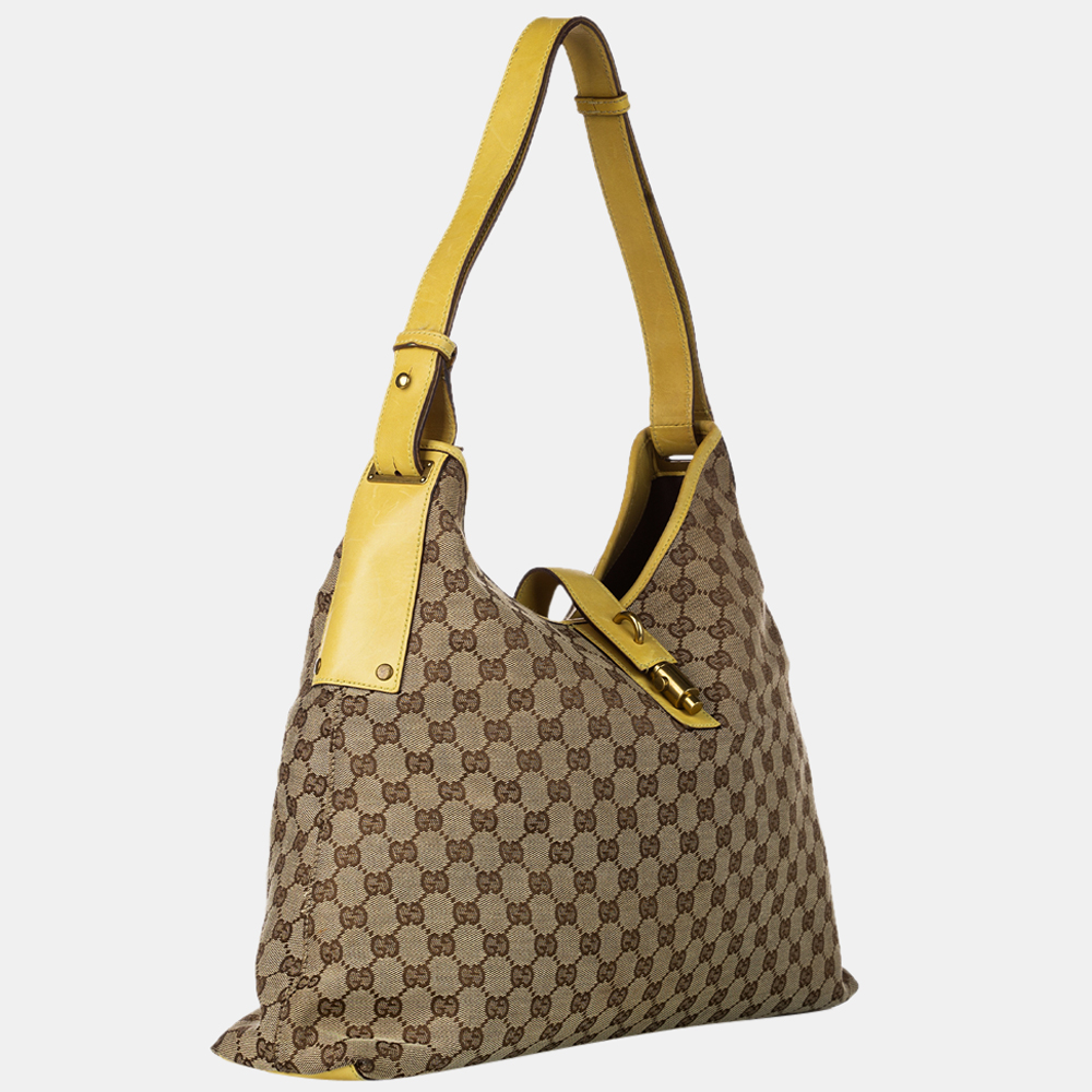 

Gucci Brown/Beige GG Canvas Shoulder Bag