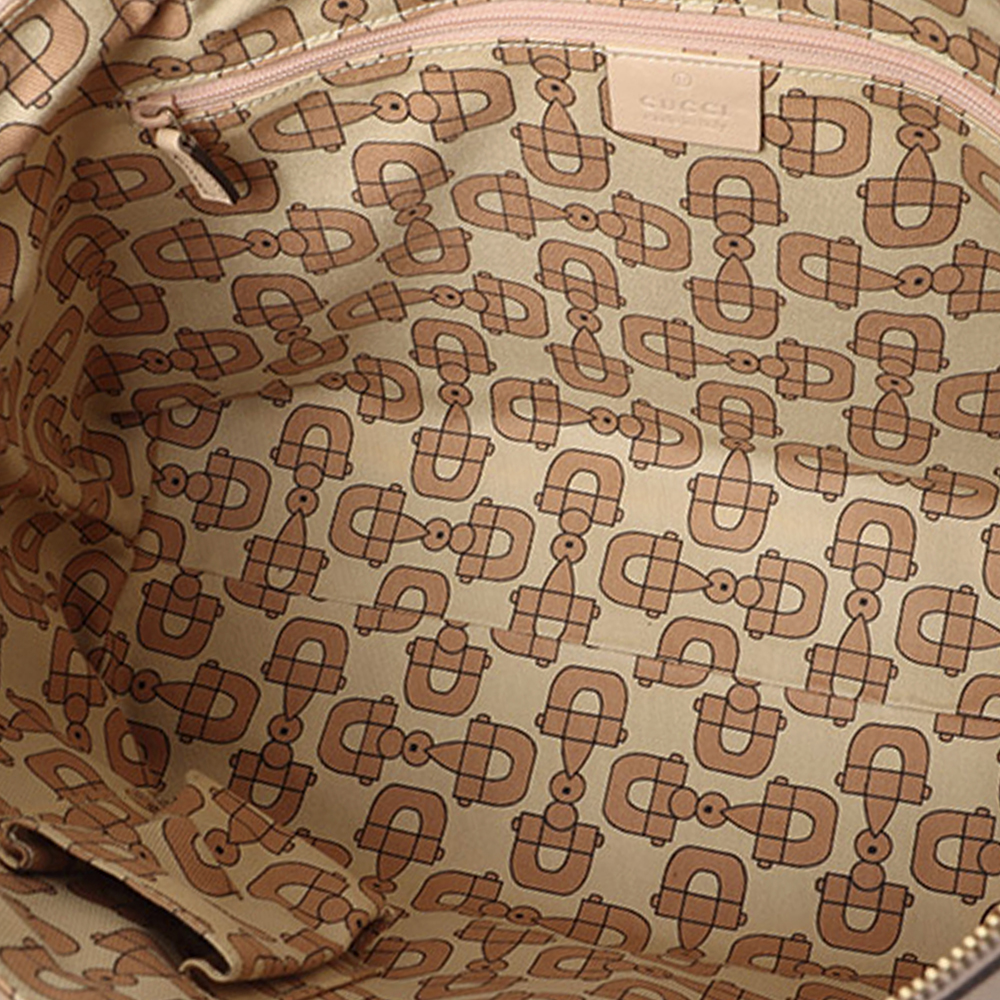 

Gucci Brown/Beige Guccissima Abbey Tote Bag