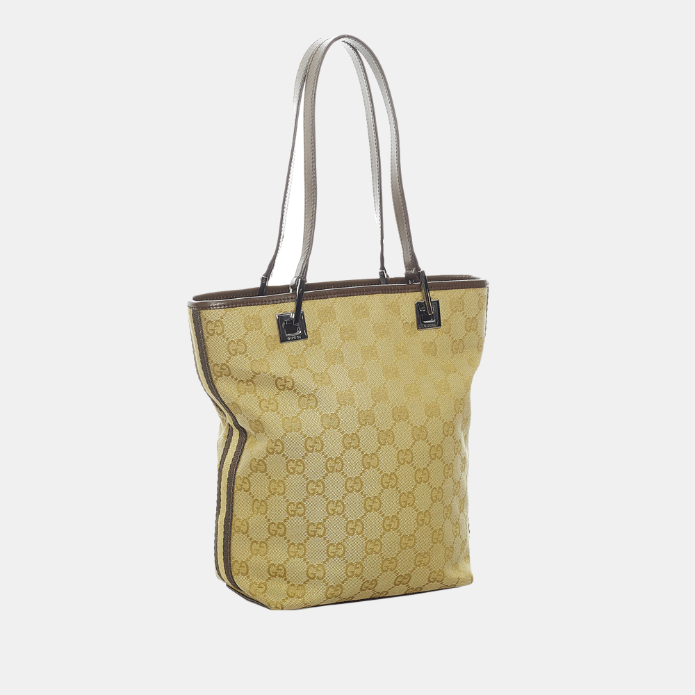 

Gucci Brown/Beige GG Canvas Shoulder Bag