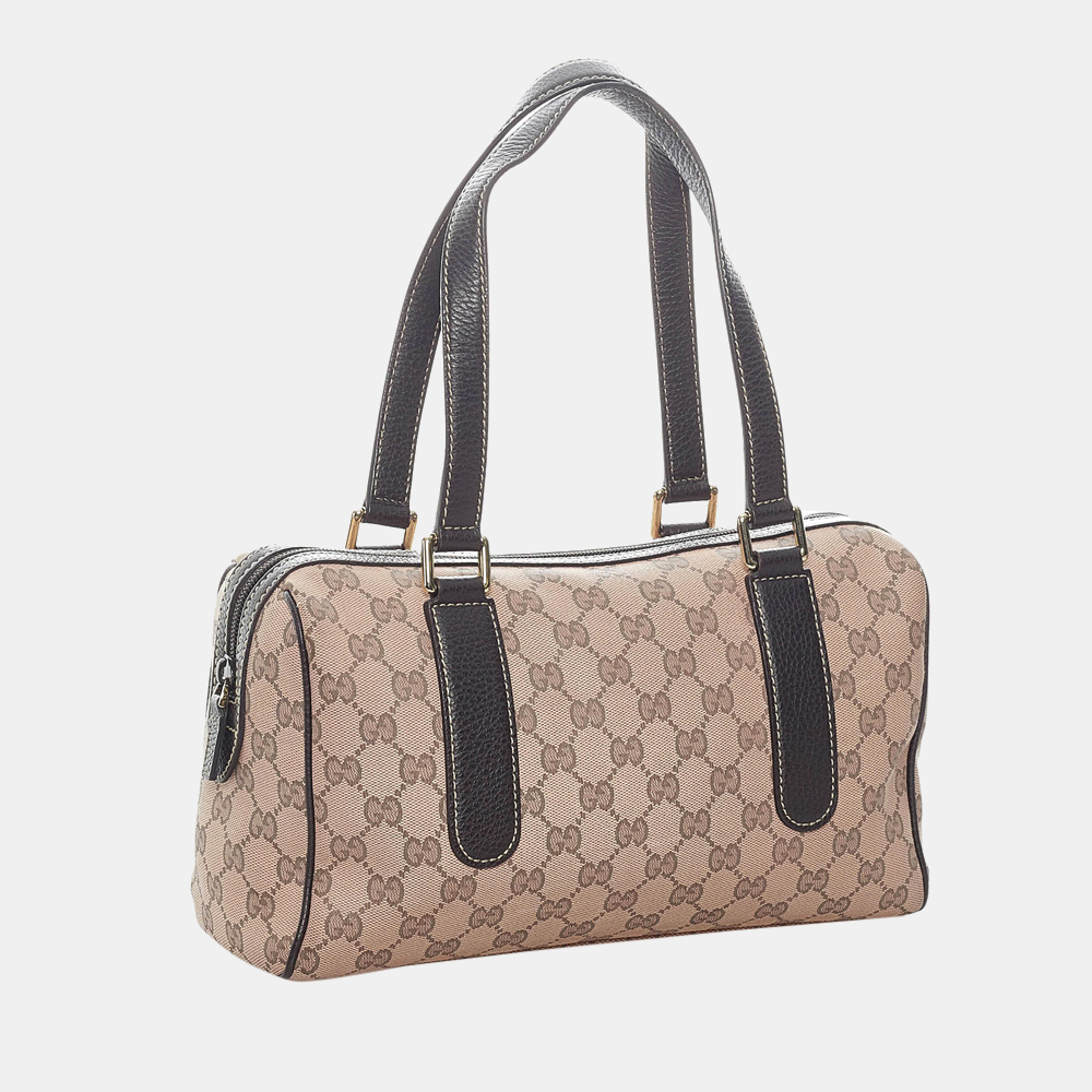 

Gucci Brown/Beige GG Canvas Handbag