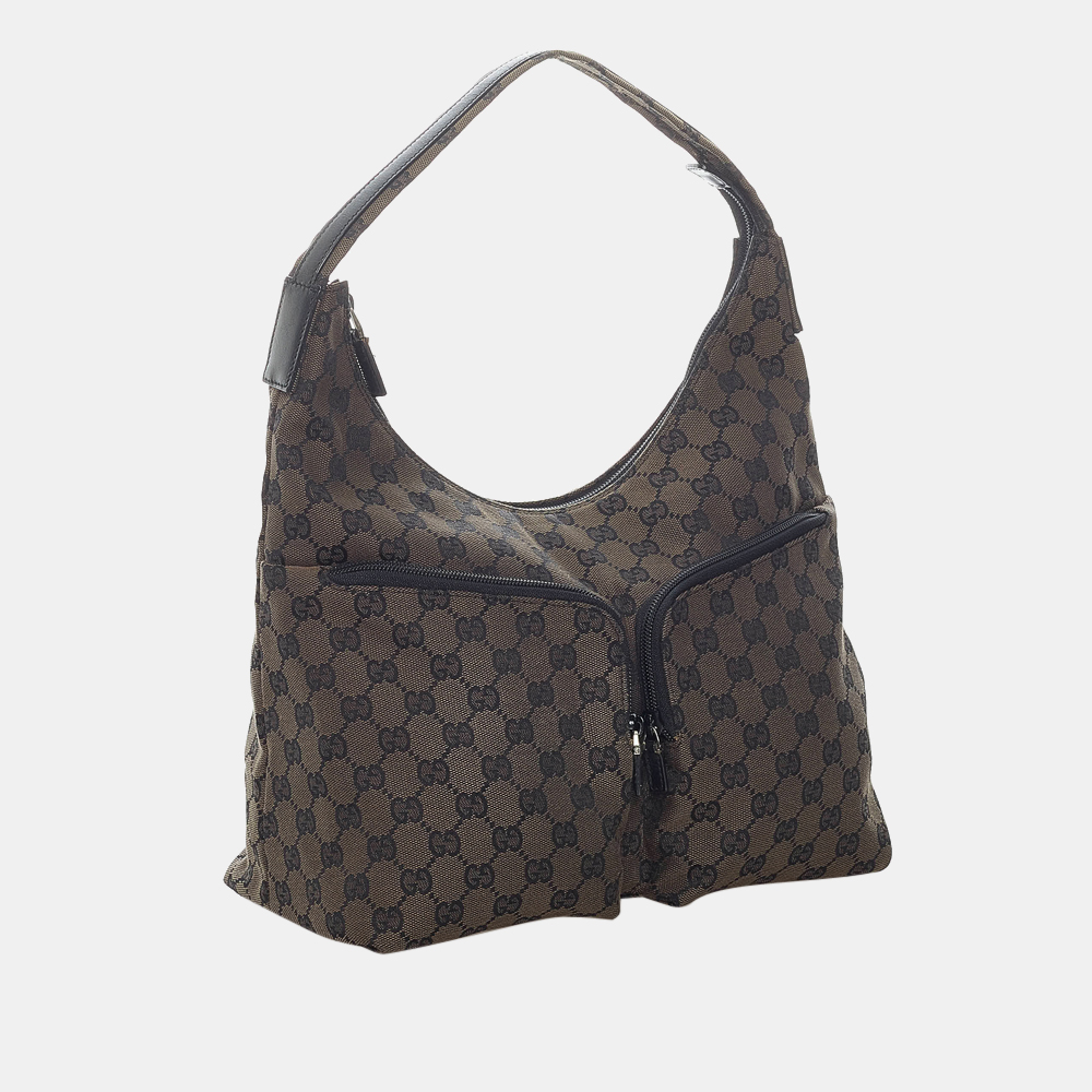 

Gucci Brown GG Canvas Shoulder Bag