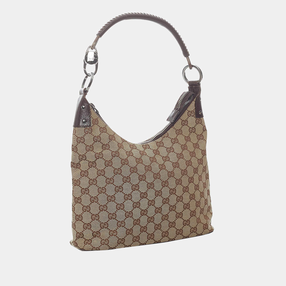 

Gucci Brown/Beige GG Canvas Shoulder Bag